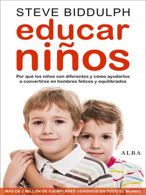 cover image of Educar niños
